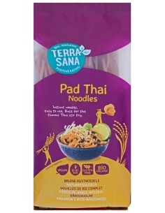 Fideos de arroz integral 100% Pad Thai Terrasana – Salud y sabor 2