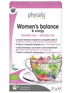 Woman'S Balance Infusión de Physalis – Bienestar Natural Mujer 2