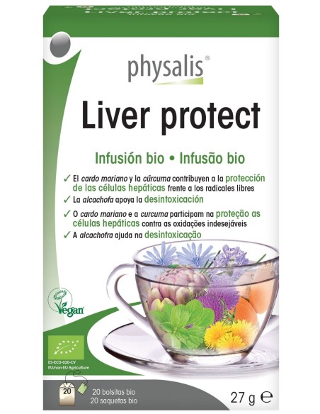 Infusión Liver Protect Bio