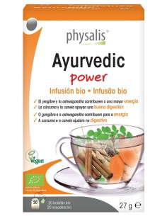 Ayurvedic Power Infusión de Physalis: Vitalidad Natural Diaria 2