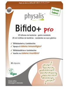 Bifido+ Pro 30Cap. Vegan de Physalis 2