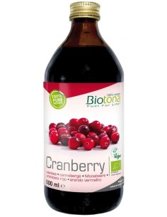 Arandano Rojo Cranberry Conc 500 Ml de Biotona 2
