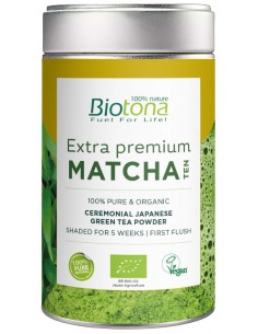 Extra Premium Matcha 70 GR Nuevo de Biotona 2