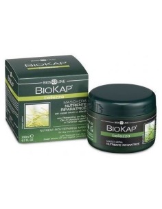 Biokap Mascarilla Nutritiva Reparadora 200 Ml de Biokap 2