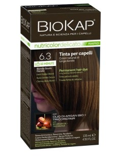 Biokap Rapid Rubio Dorado 6.03 Tubo 140 Ml de Biokap 2