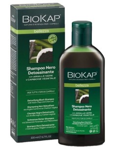Biokap champu negro detoxinante  200 ML 2