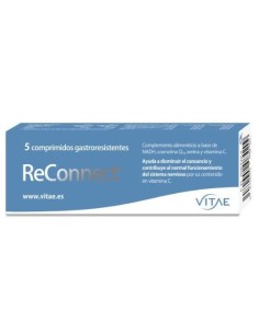 Reconnect REDUX 5 comprimidos de Vitae 2