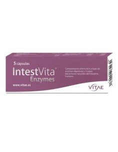 IntestVita Enzymes REDUX 5 cápsulas de Vitae 2