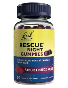 BACH RESCUE NIGHT GUMMIES  de Bach Rescue 2