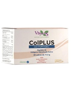ColPLUS Sobres con Fortigel® 345 g 30 Sobres de 11,5 g Vbyotics 2
