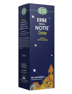 Erbe Della Notte Gotas (50Ml.) De Esi 2