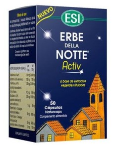 Erbe Della Notte Activ (50 Naturcaps) De Esi 2