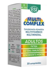 Multicomplex Adultos (30Tabl.) De Esi 2