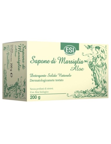 Jabón Sólido de Marsella con Aloe Vera