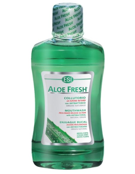 Aloe Fresh Colutorio con Alcohol