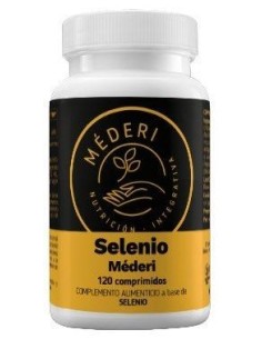 Selenio 120Comp. de Mederi Nutricion Integrativa 2