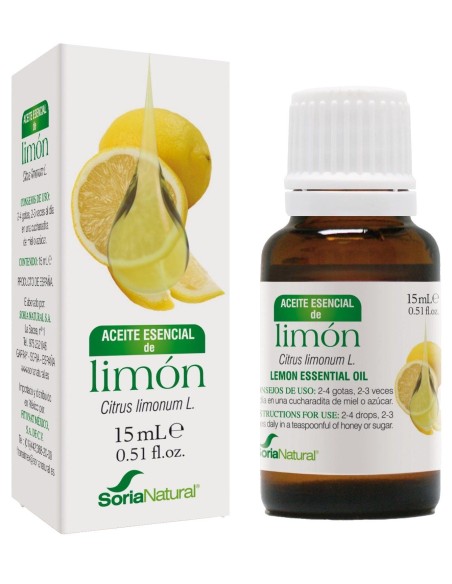 Aceite Esencial de Limón