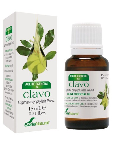 Aceite Esencial de Clavo
