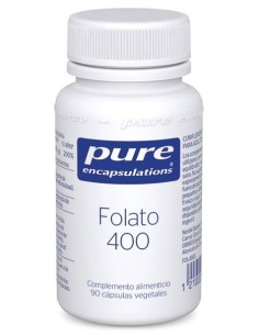 Folato 400 90cap (24x15g) de Pure Encapsulations 2