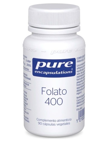 Folato 400 mcg