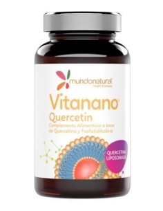 Vitanano Quercetin Liposomado 30Cap. de Mundonatural 2