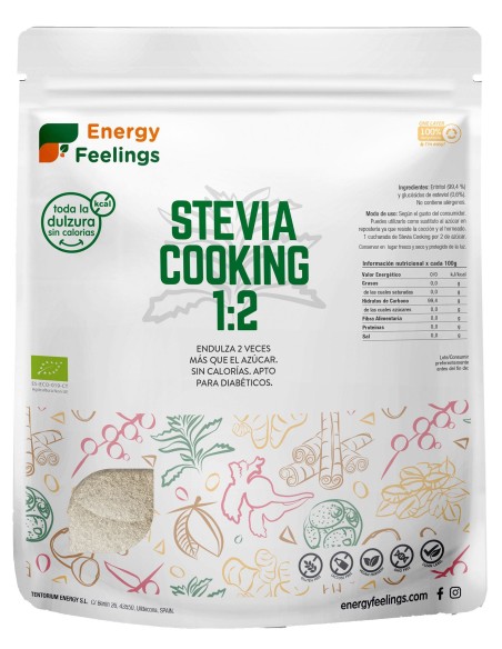 Stevia Cooking 1:2 Eco en Polvo