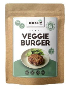 Veggie Burger 135Gr. Sg de Nuveg 2