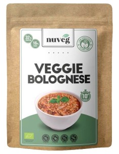 Veggie Bolognese 140Gr. Eco Sg de Nuveg 2