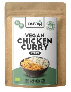Pollo Al Curry Vegano 165Gr. Eco Sg de Nuveg 2