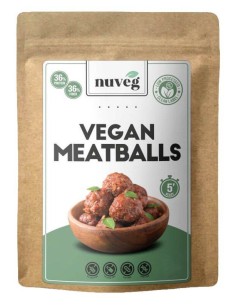 Albondigas Veganas 100Gr. Sg de Nuveg 2