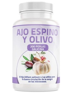 Ajo Espino Olivo (Galicina) 200  Perlas de Bequisa 2