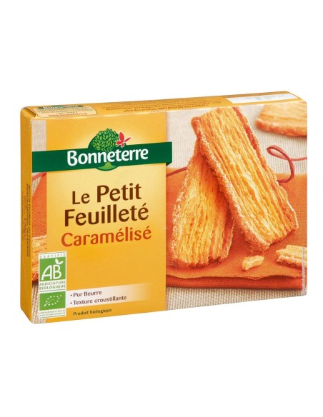 Galletas Caramelizadas la Petit Feuilleté Bio