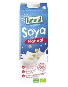 Bebida de Soja Natural Natumi | Salud y Sabor Natural 2