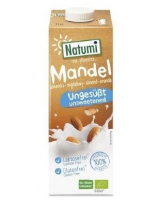 Bebida De Almnendras Sin Azucar 1L Bio de Natumi 2