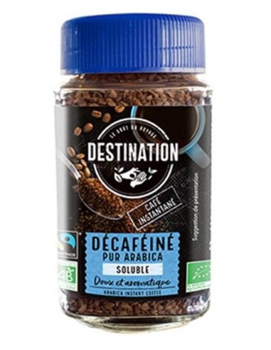 Café Soluble 100% Arabica Liofilizado Descafeinado Bio