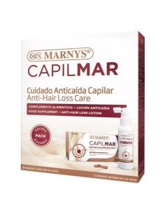 Capilmar Pack Locion Anticaida +Capsulas de Marnys 2