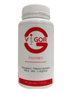 Fisiomen Vigor 30 Capsulas de Fisiomen 2