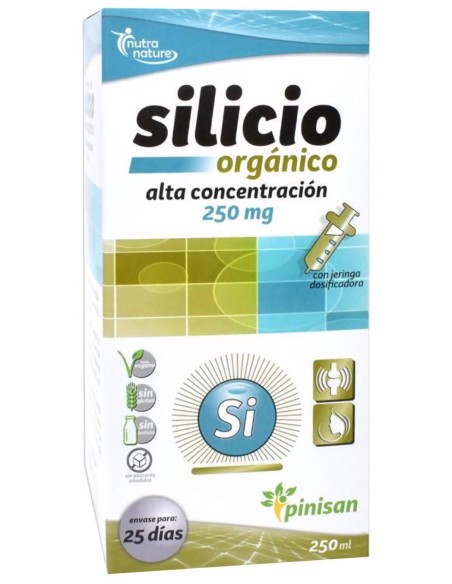 Silicio Organico de Pinisan