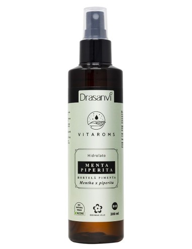 Hidrolato Menta Piperita Bio 200Ml Vitaroms Drasanvi