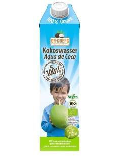 Agua De Coco Bio Premium 1000 Ml de Dr. Goerg 2