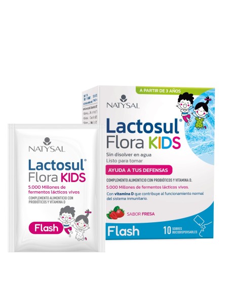 Lactosul Flora KIDS