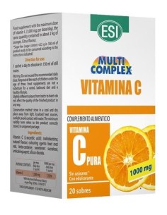Vitamina C 1000Mg 20Sbrs de Trepatdiet-Esi 2