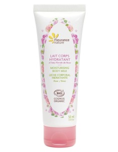 Leche Corporal Hidratante con Rosa