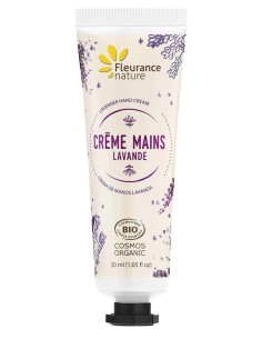 Crema de Manos de Lavanda