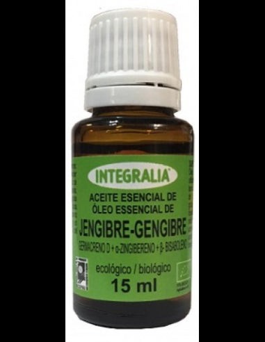 Esencia De Jengibre Eco 15 Ml  de Integralia.