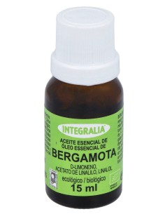 Esencia De Bergamota Eco 15 Ml de Integralia. 2