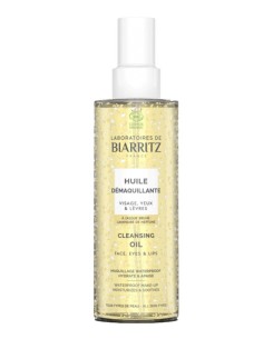 Aceite Facial Desmaquillante Cara Ojos  Labios 200 Ml de Alga Maris - Lab. Biarritz 2