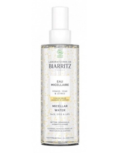 Agua Micelar para Cara, Ojos y Labios