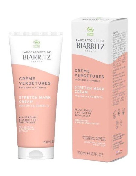 Alga Sendatu Crema Reparadora Antiestrias 200 Mililitros Alga Maris - Lab. Biarritz