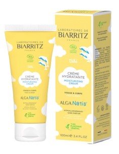 Crema Hidratante Bebe 100 Mililitros Alga Natis - Lab. Biarritz 2